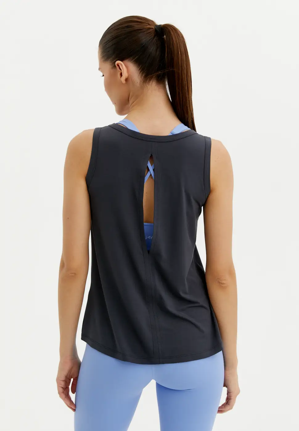 Майка MODAL графитовая