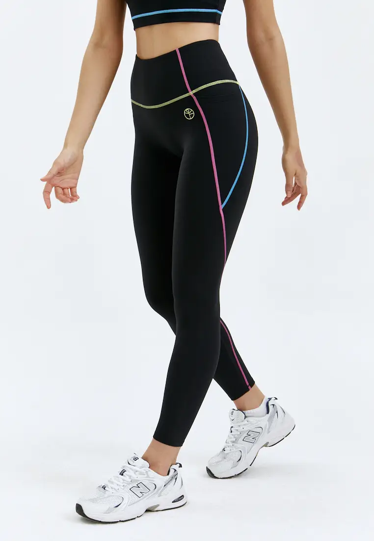 Лосины COLORES черные