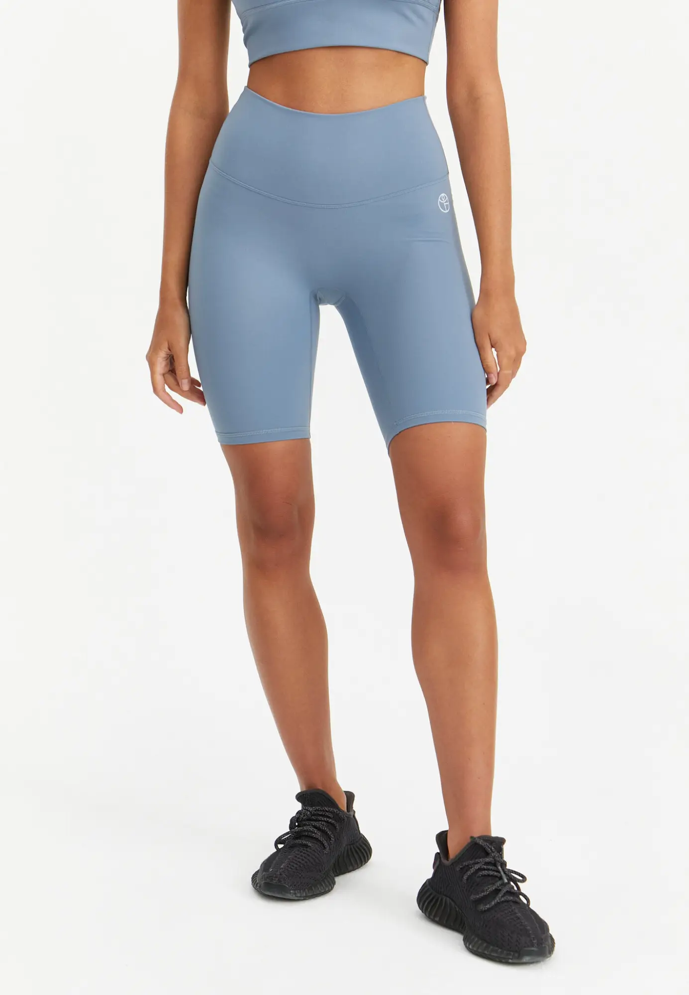 Велосипедки MOTION пыльно-голубые