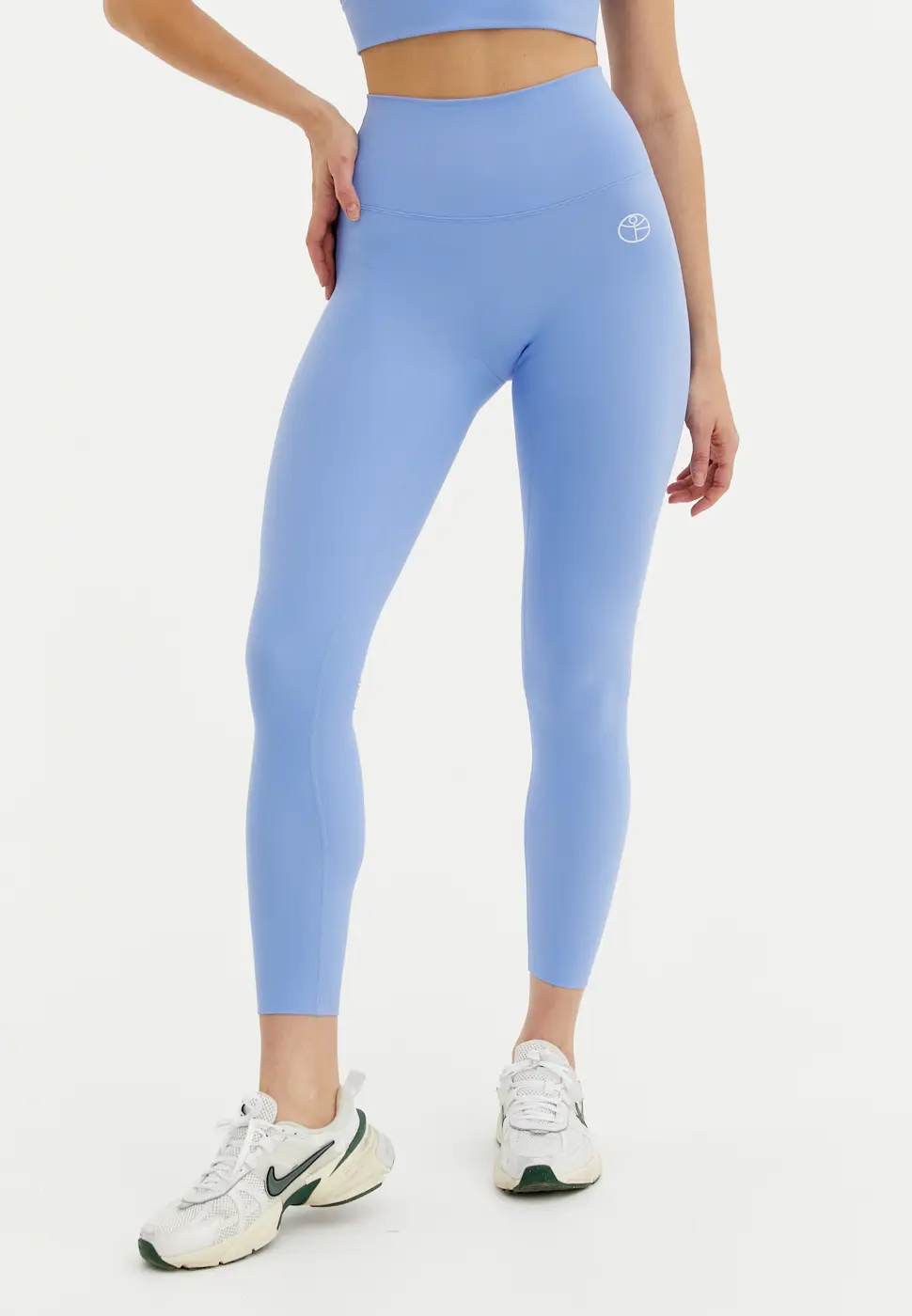 Лосины MOTION светло-васильковые