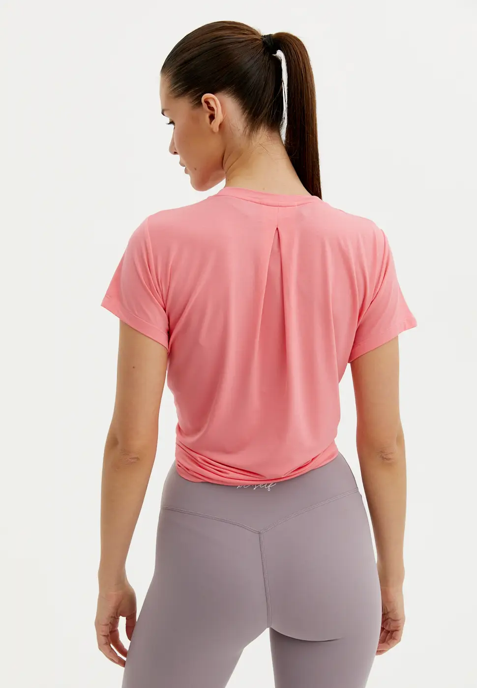 Футболка MODAL коралловая