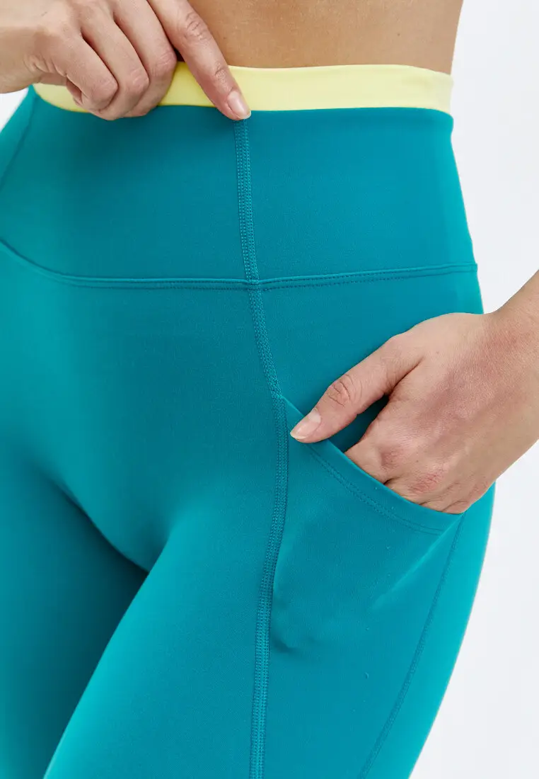 Лосины ACCENT бирюзовые