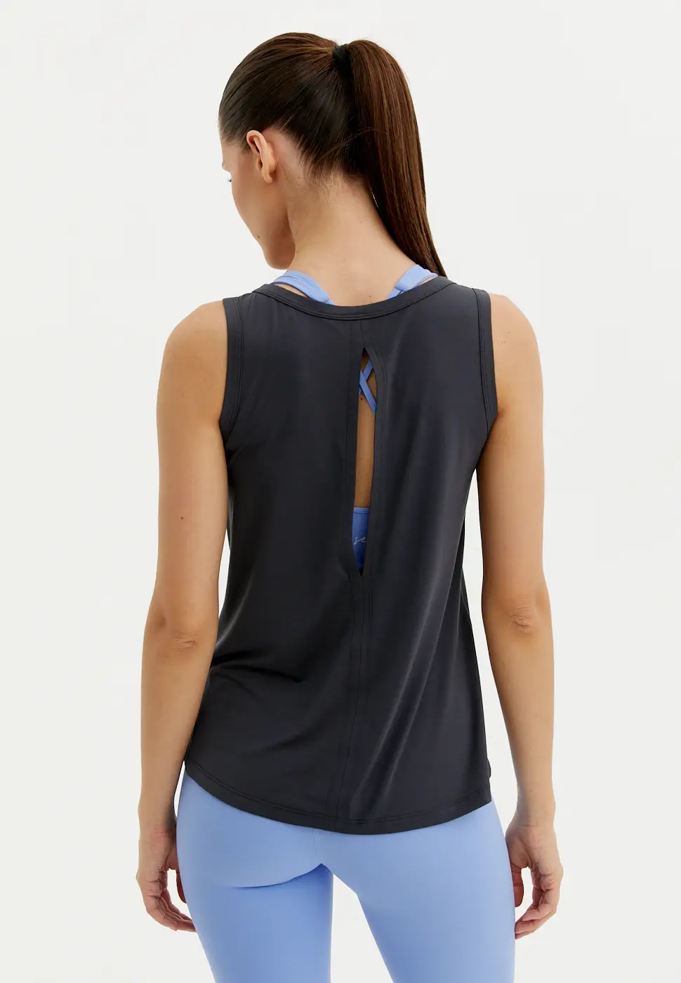 Майка MODAL графитовая