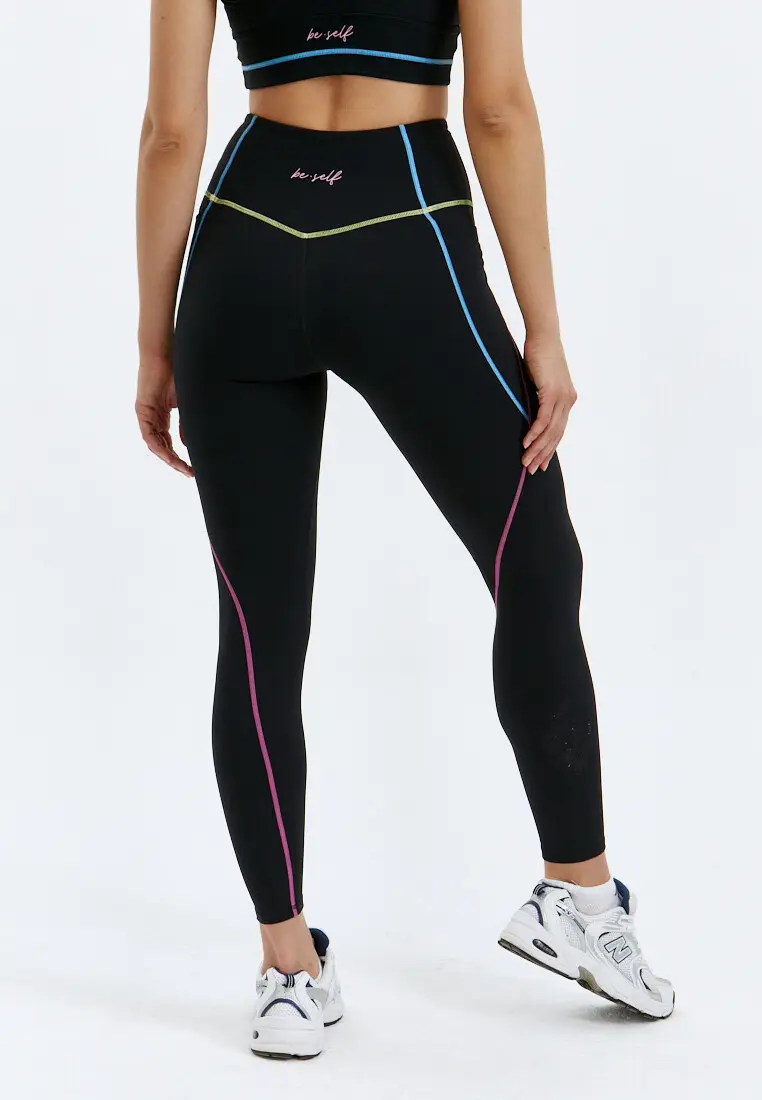 Лосины COLORES черные