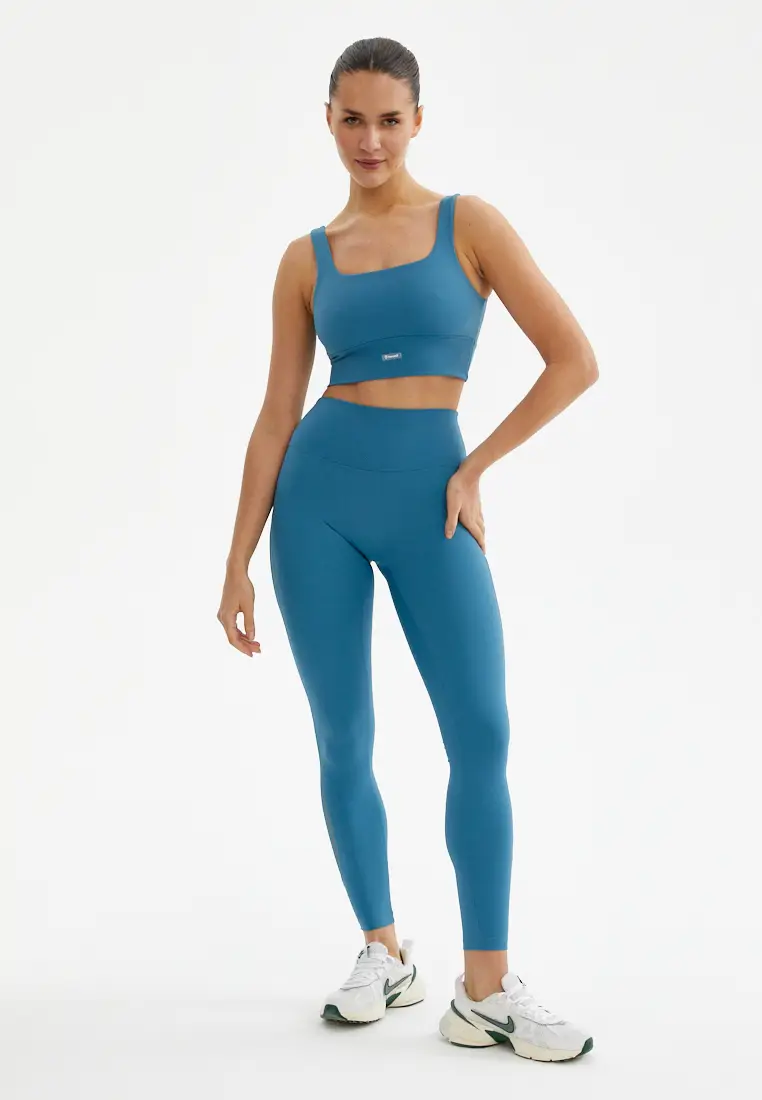 Топ-бра WAVE пыльно-бирюзовый