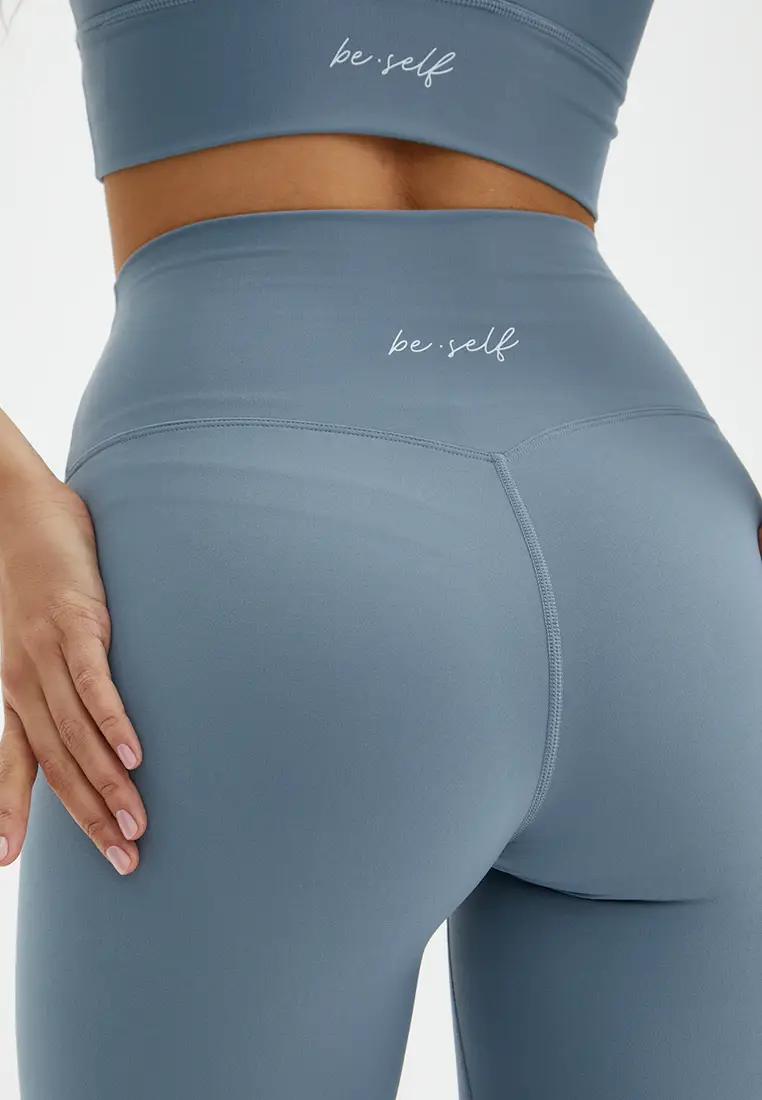 Лосины MOTION пыльно-голубые