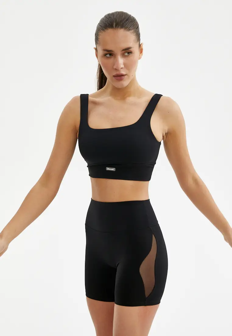 Шорты WAVE черные