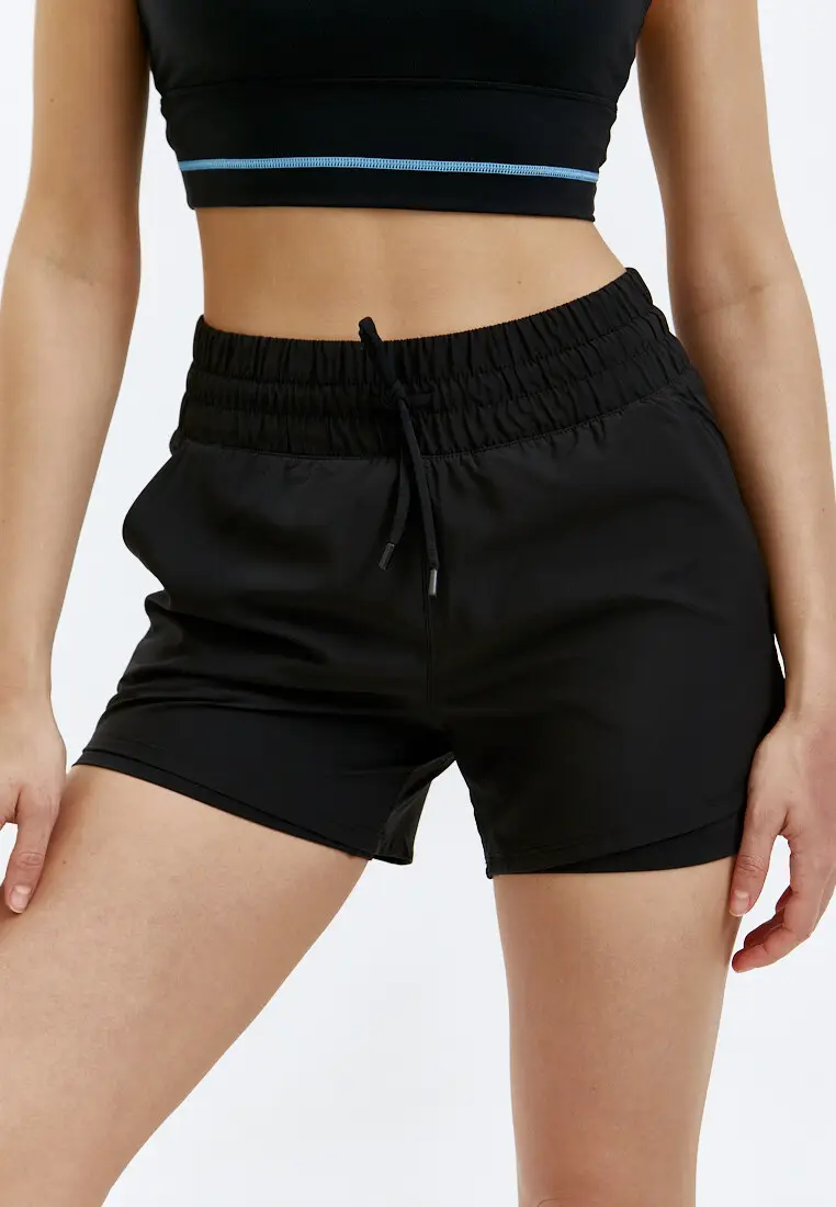 Шорты ACTIVE черные