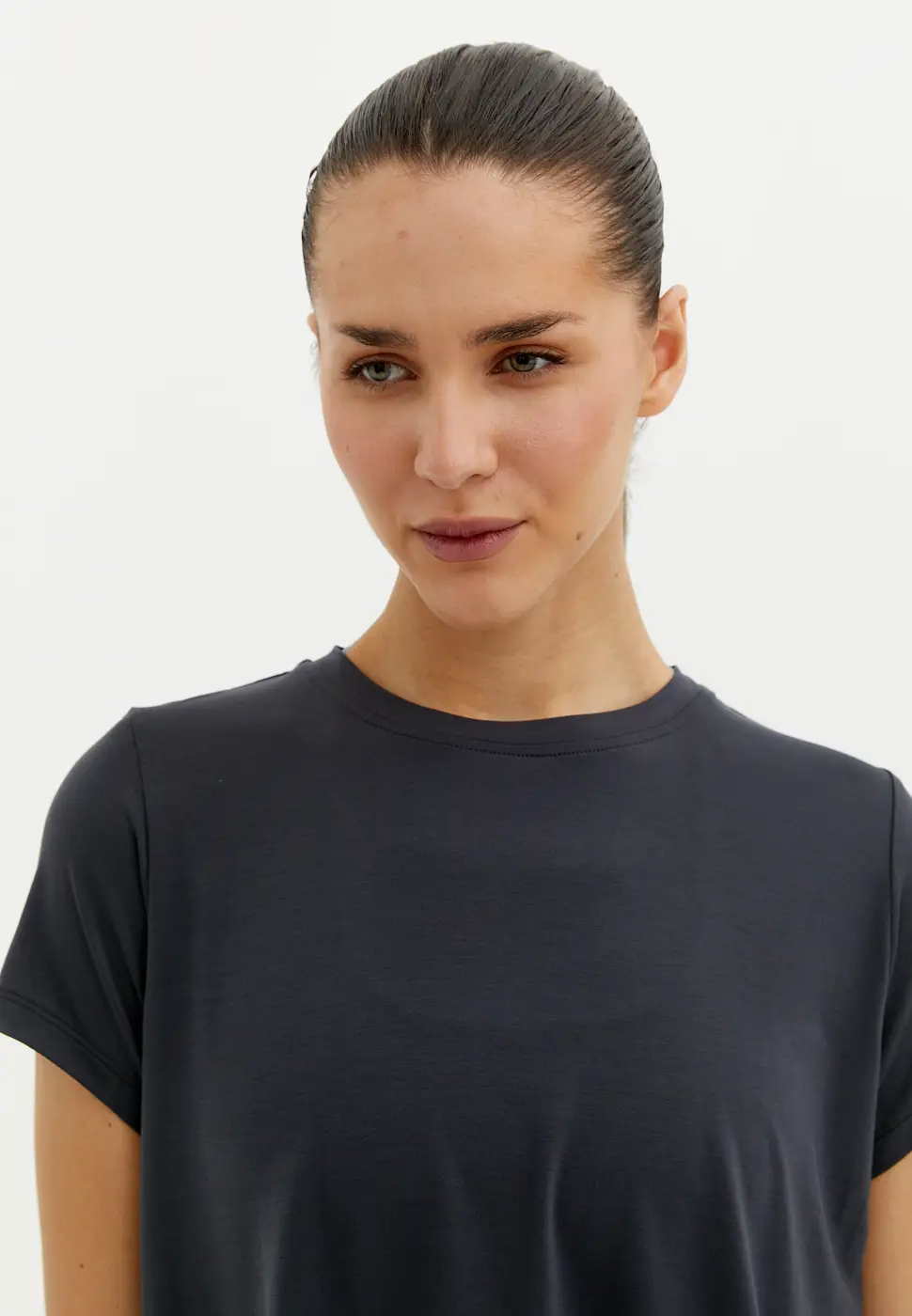 Футболка MODAL графитовая