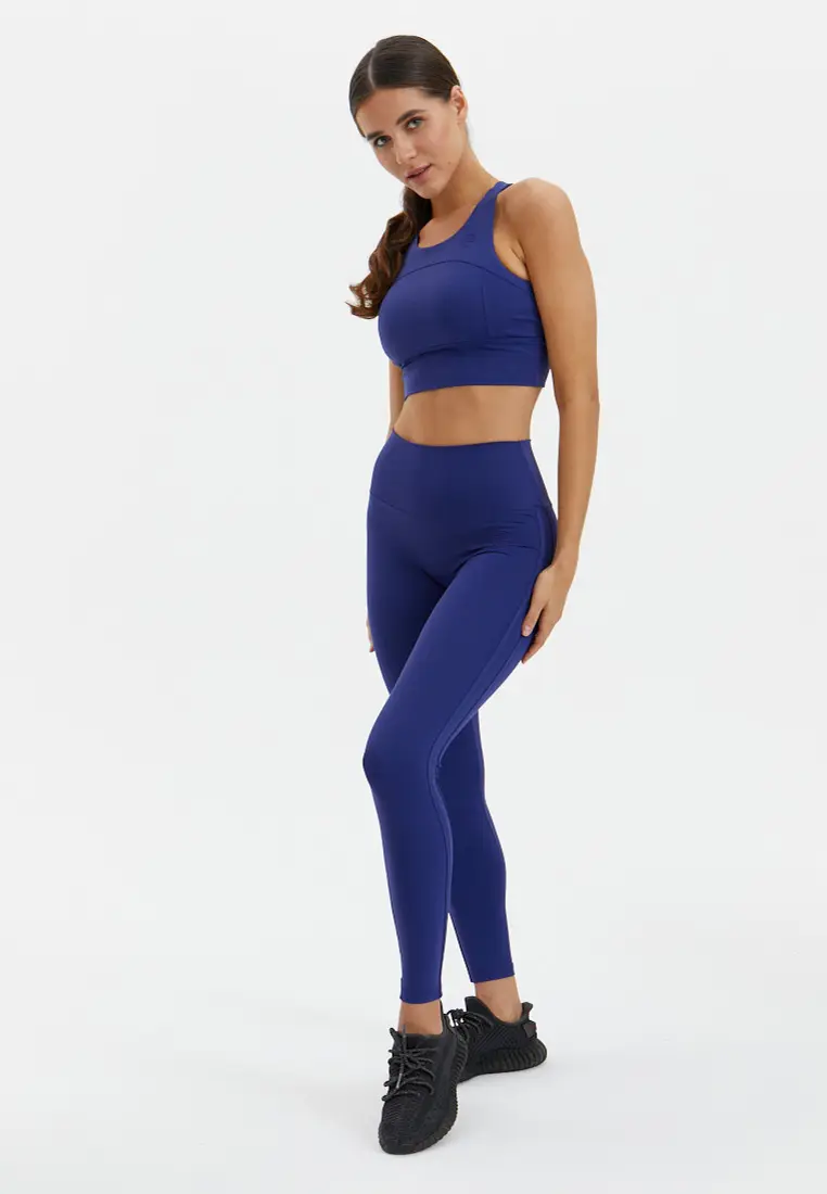 Топ-бра POWER синий