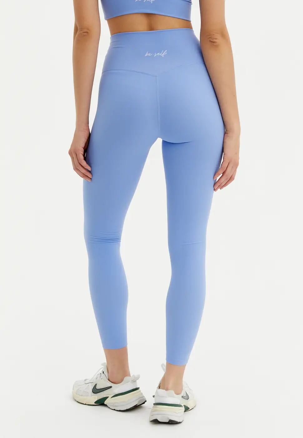 Лосины MOTION светло-васильковые