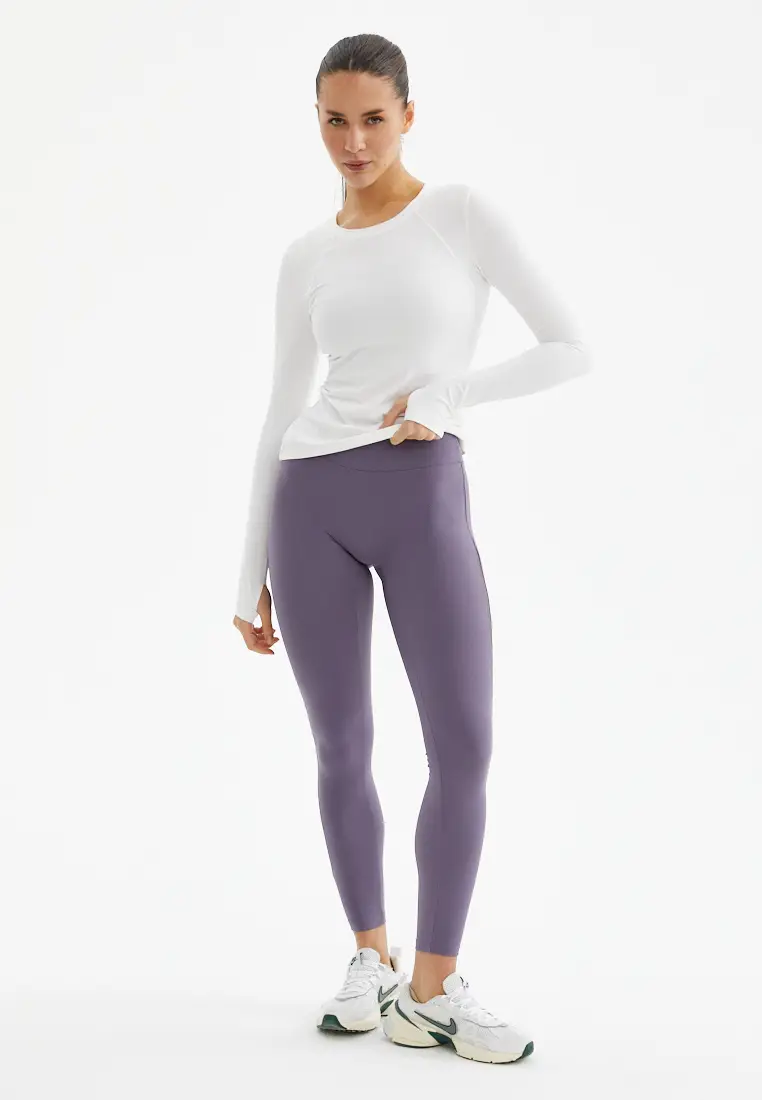 Лонгслив ACTIVE молочный