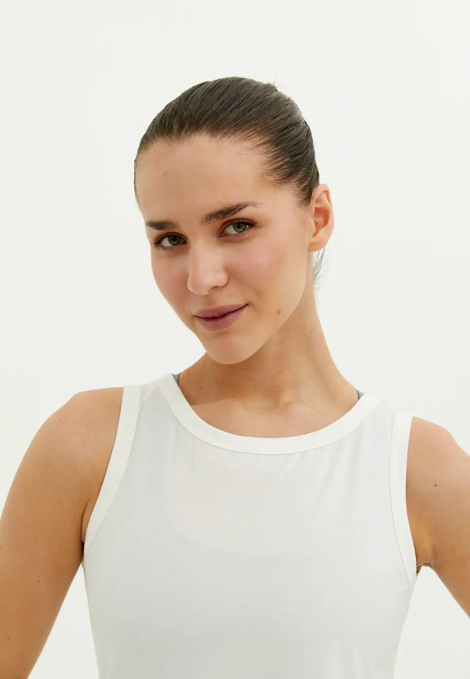 Майка MODAL молочная