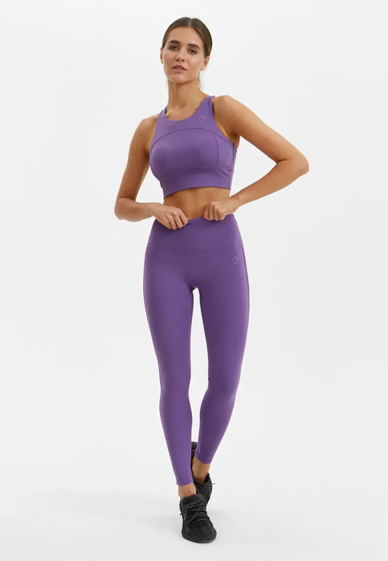 Топ-бра POWER сиреневый