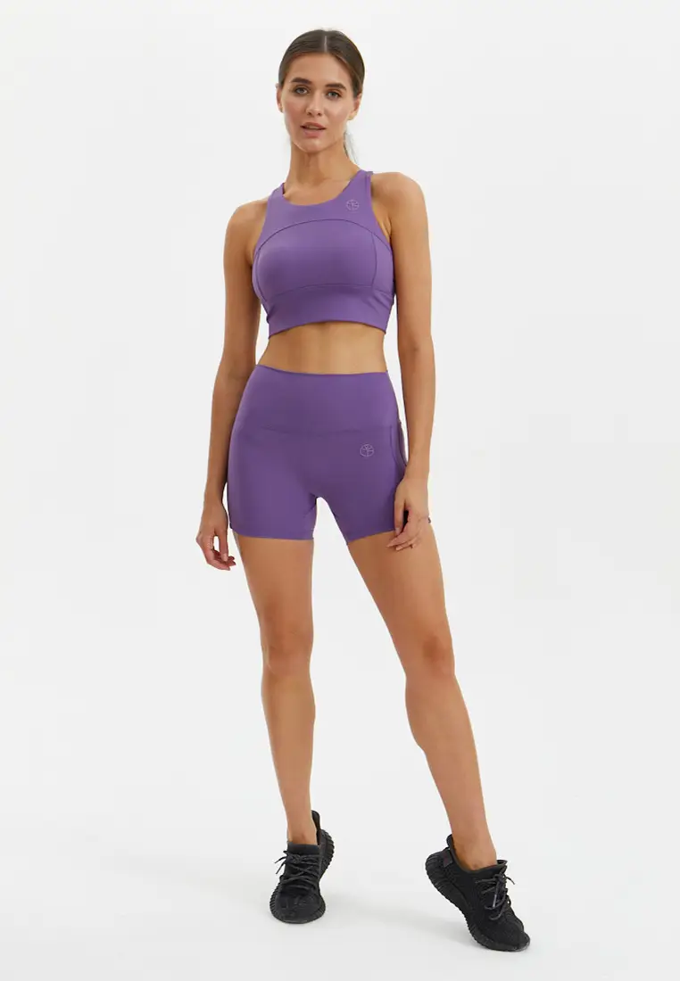 Шорты POWER сиреневые